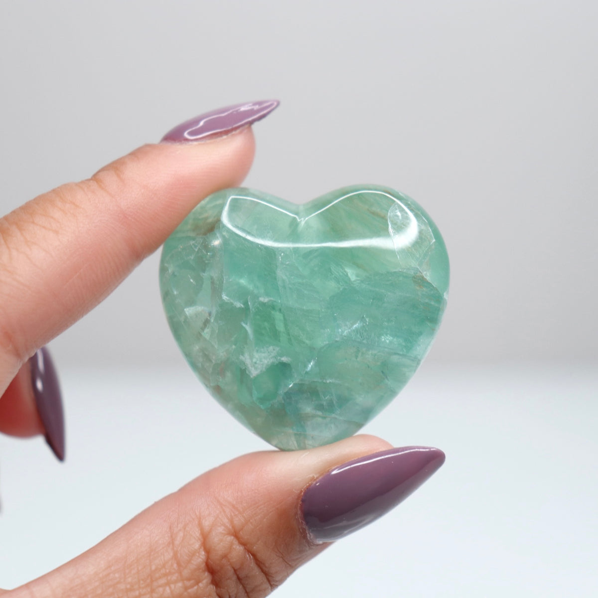 Durango Fluorite Heart 5