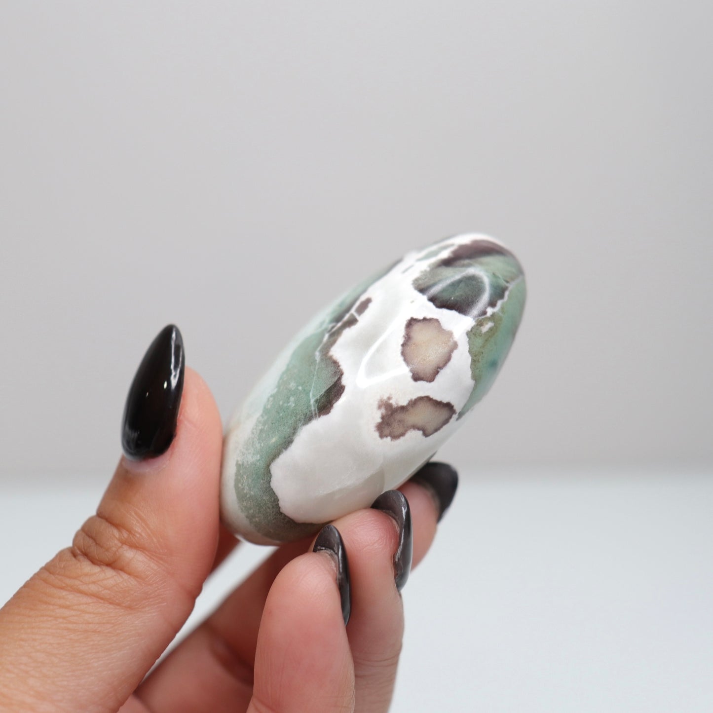 Unicorn Jasper Palm Stone 2