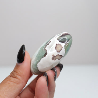 Unicorn Jasper Palm Stone 2