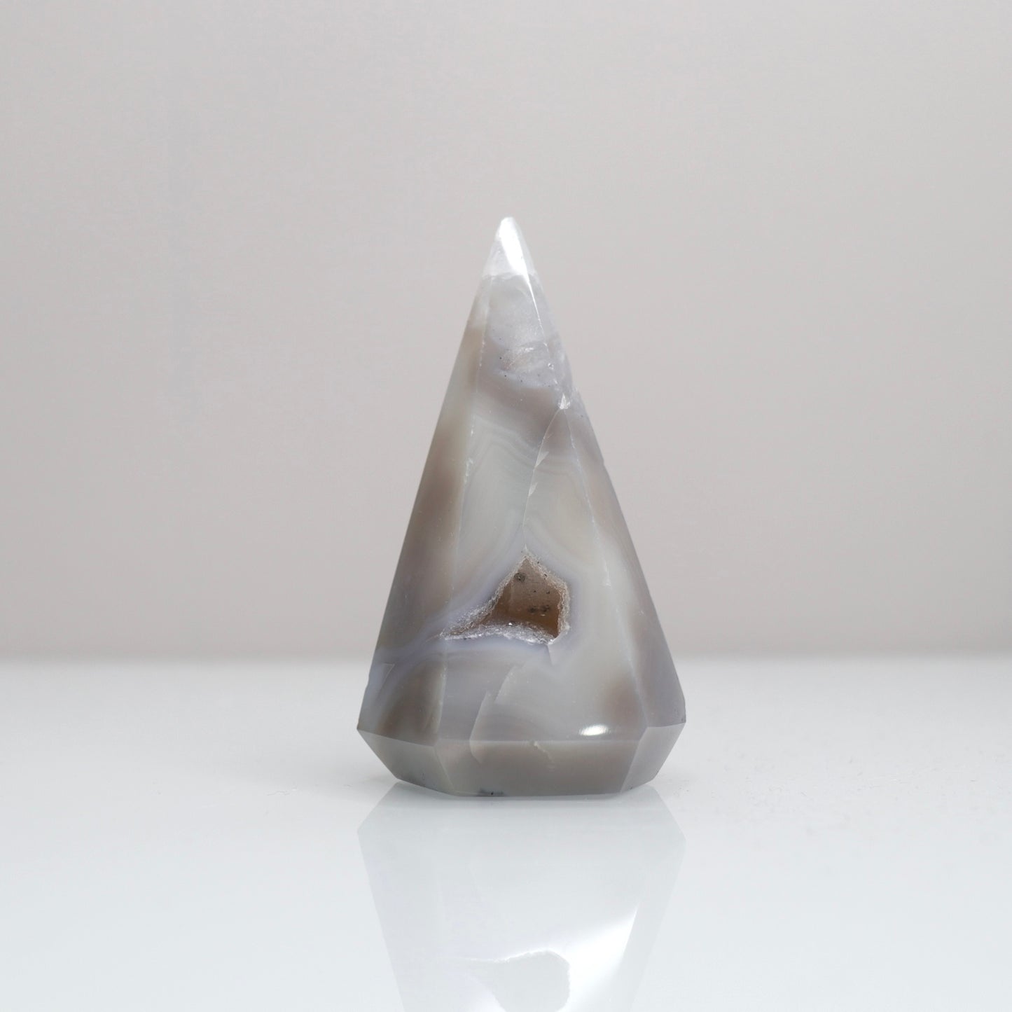 Druzy Agate Diamond 164