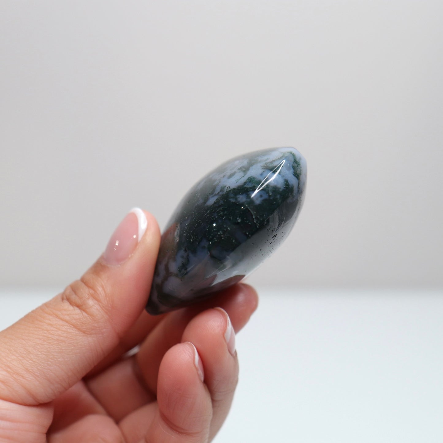 Moss Agate Heart | 59