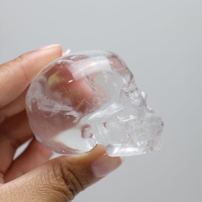 Clear Quartz Skull | 2.5"