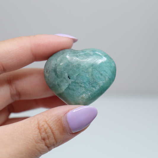 Amazonite Heart | A