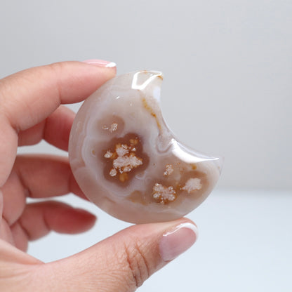 Flower Agate Moon | 17