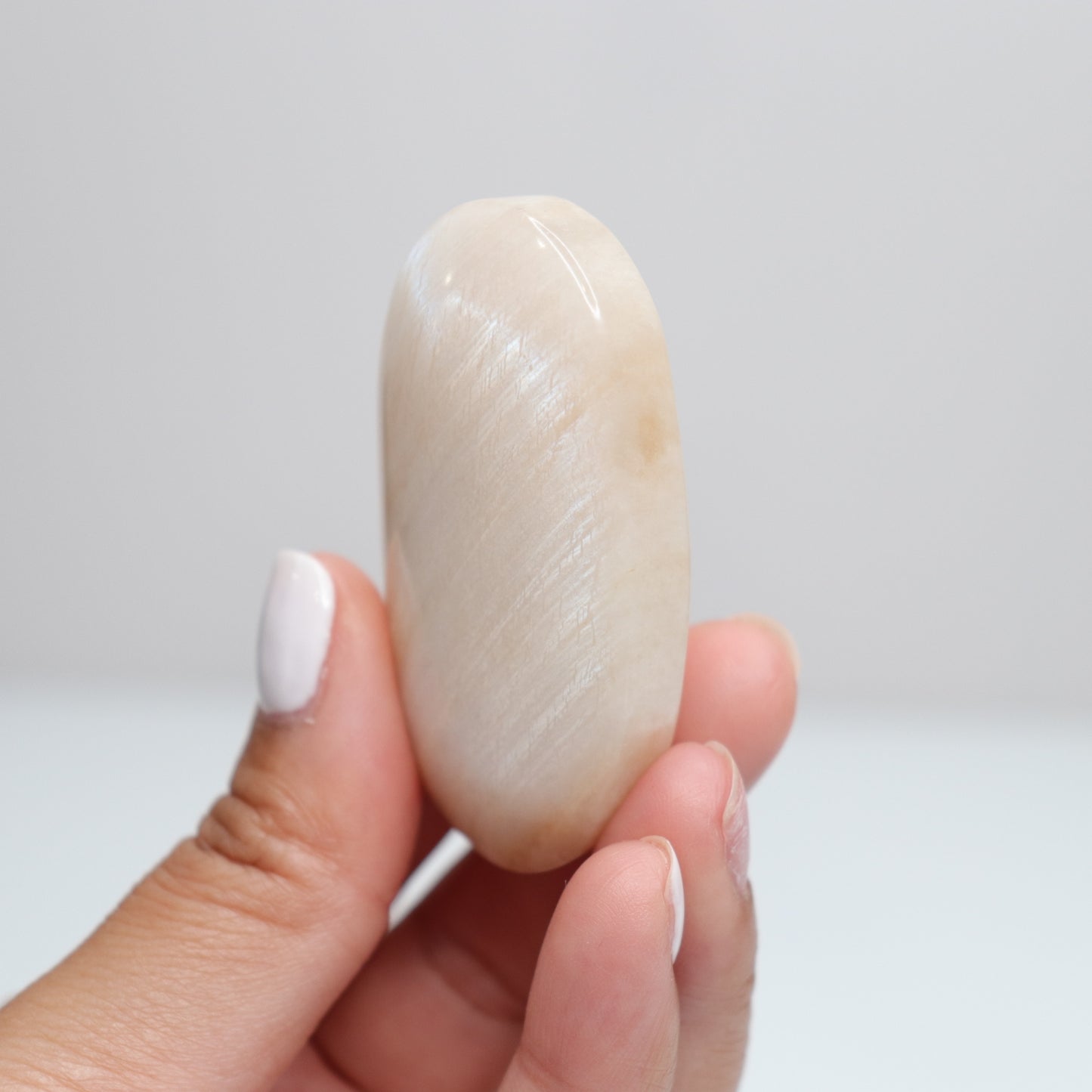 Moonstone Palm Stone | B