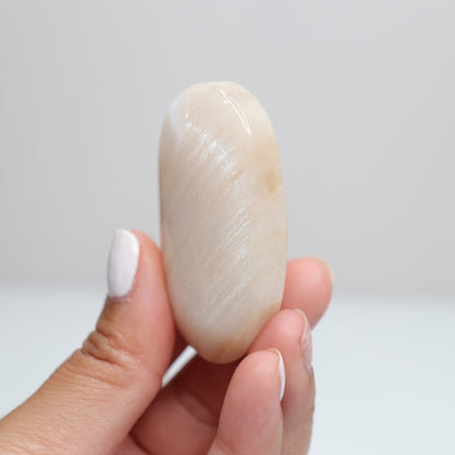 Moonstone Palm Stone | B