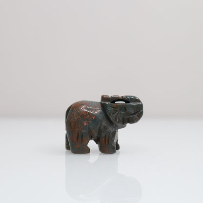 Polychrome Jasper Elephant | 3