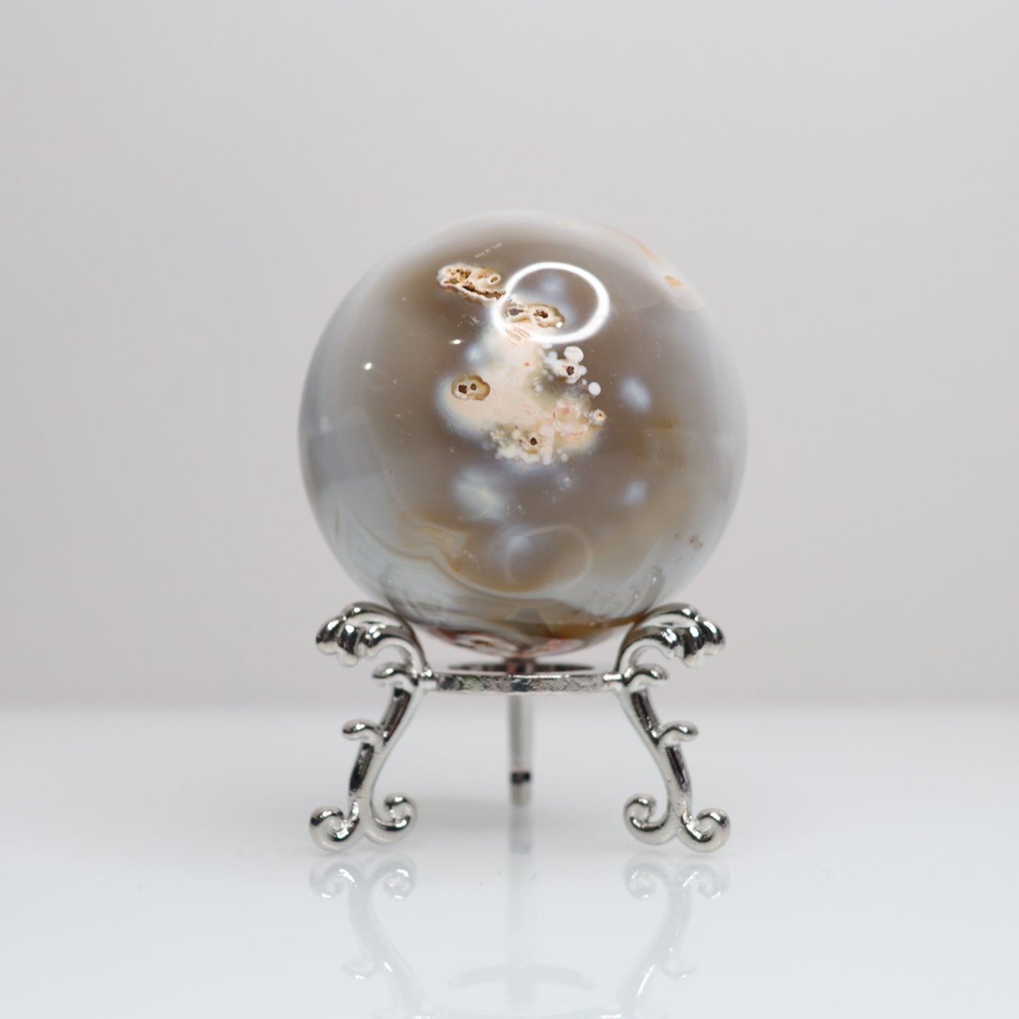 Banded Agate Sphere | 22