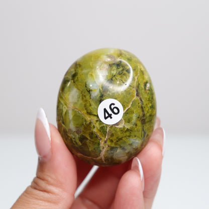 Green Opal Palm Stone 46