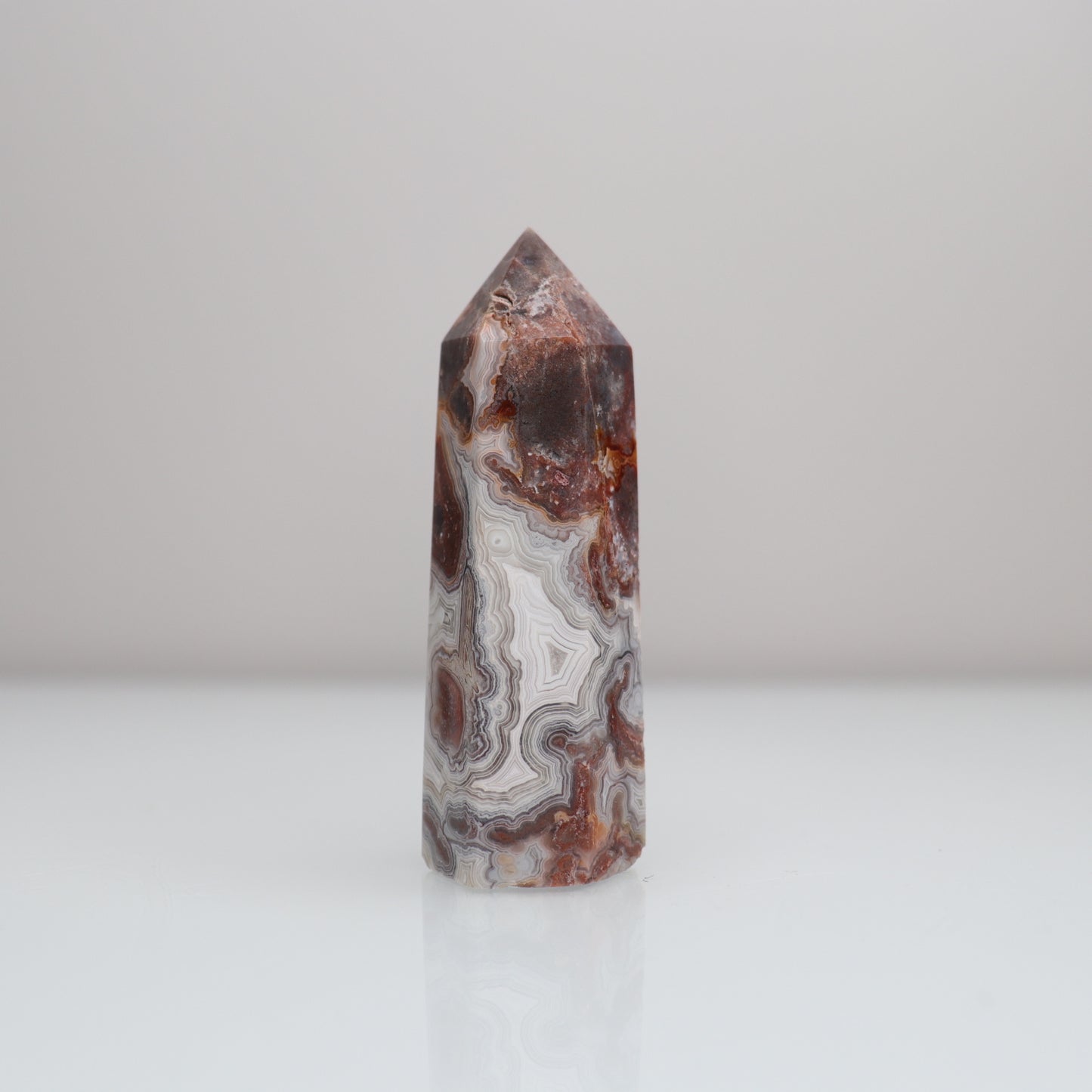 Crazy Lace Agate Tower 10