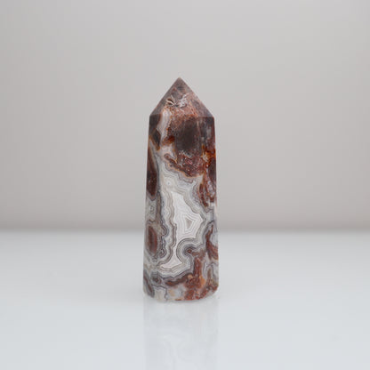 Crazy Lace Agate Tower 10