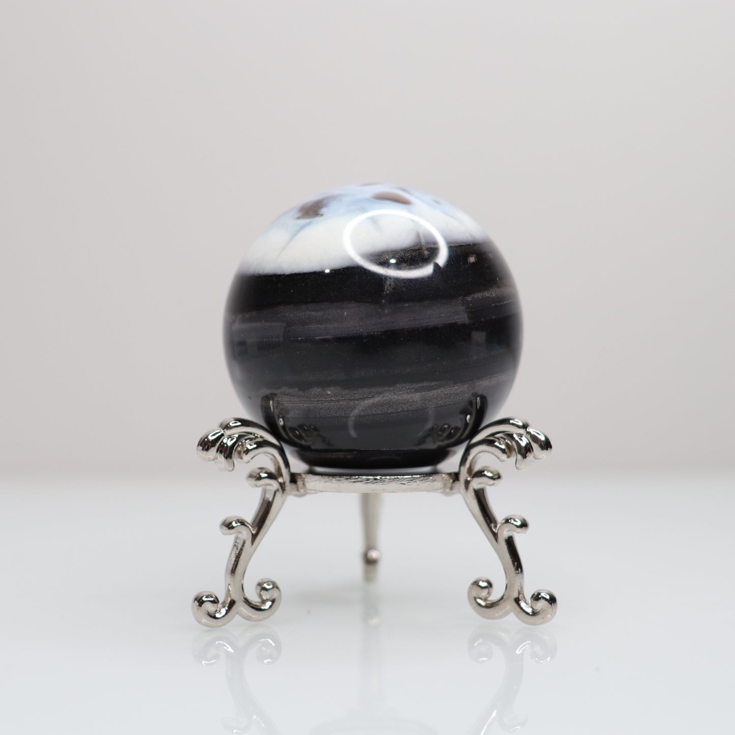 Blue Opal Sphere 6