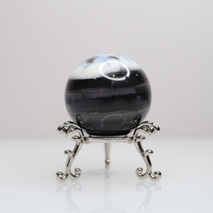 Blue Opal Sphere 6