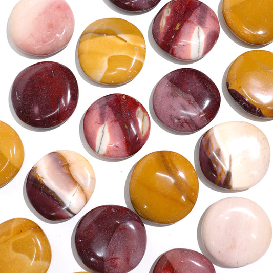 Mookaite Jasper Flat Stones