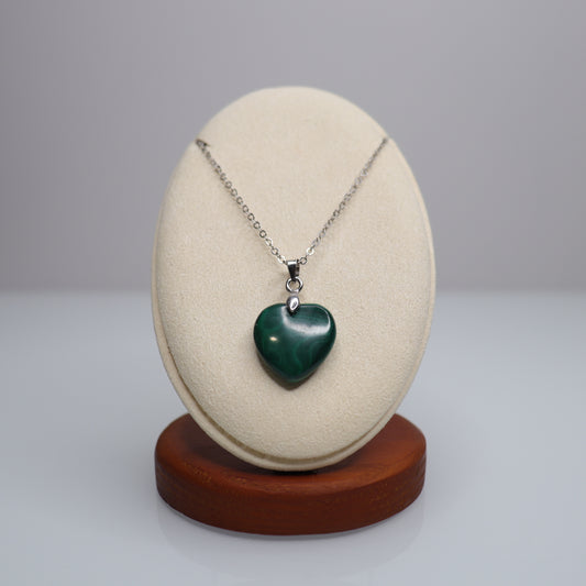 Malachite Necklace | 2