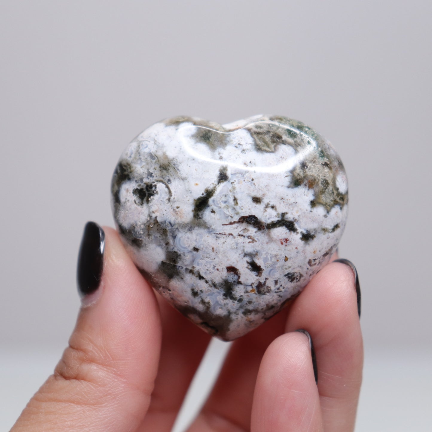 Ocean Jasper Heart | 4