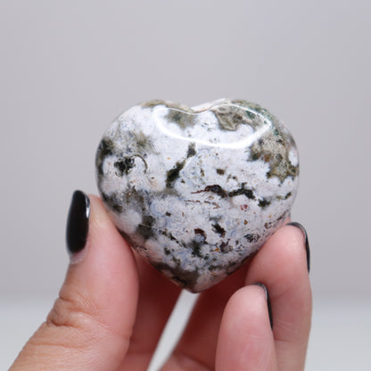 Ocean Jasper Heart | 4