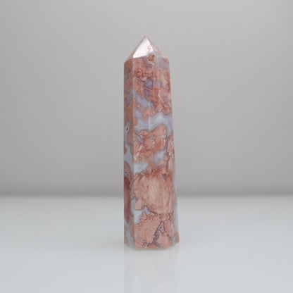 Pink Agate Tower 2