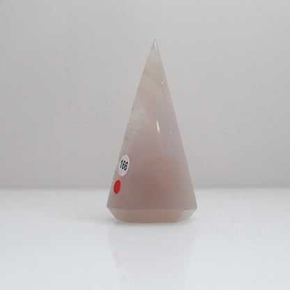 Druzy Agate Diamond 166
