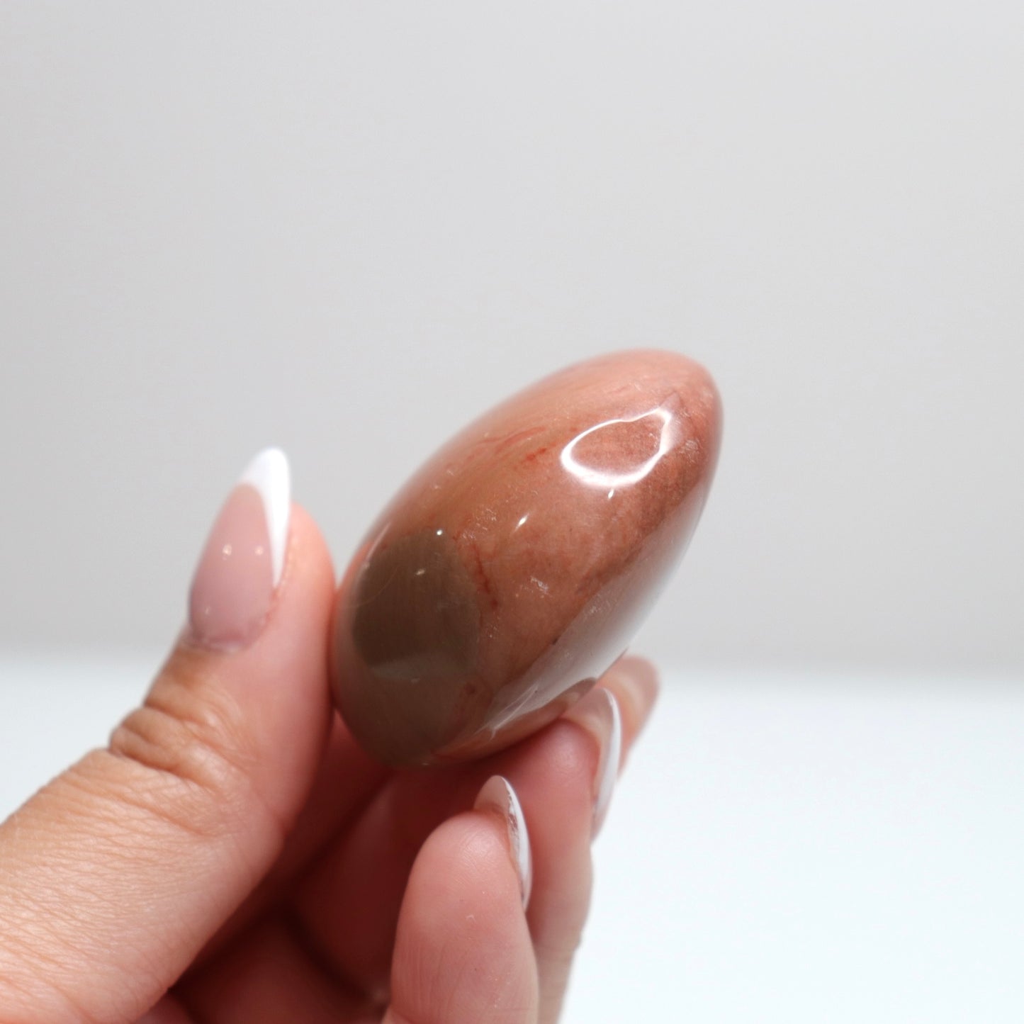 Polychrome Jasper Palm Stone | 3