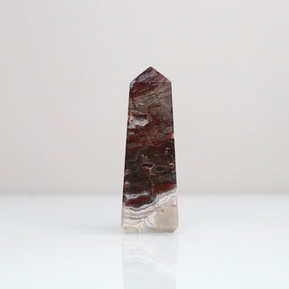 Mexican Lace Agate Tower 111