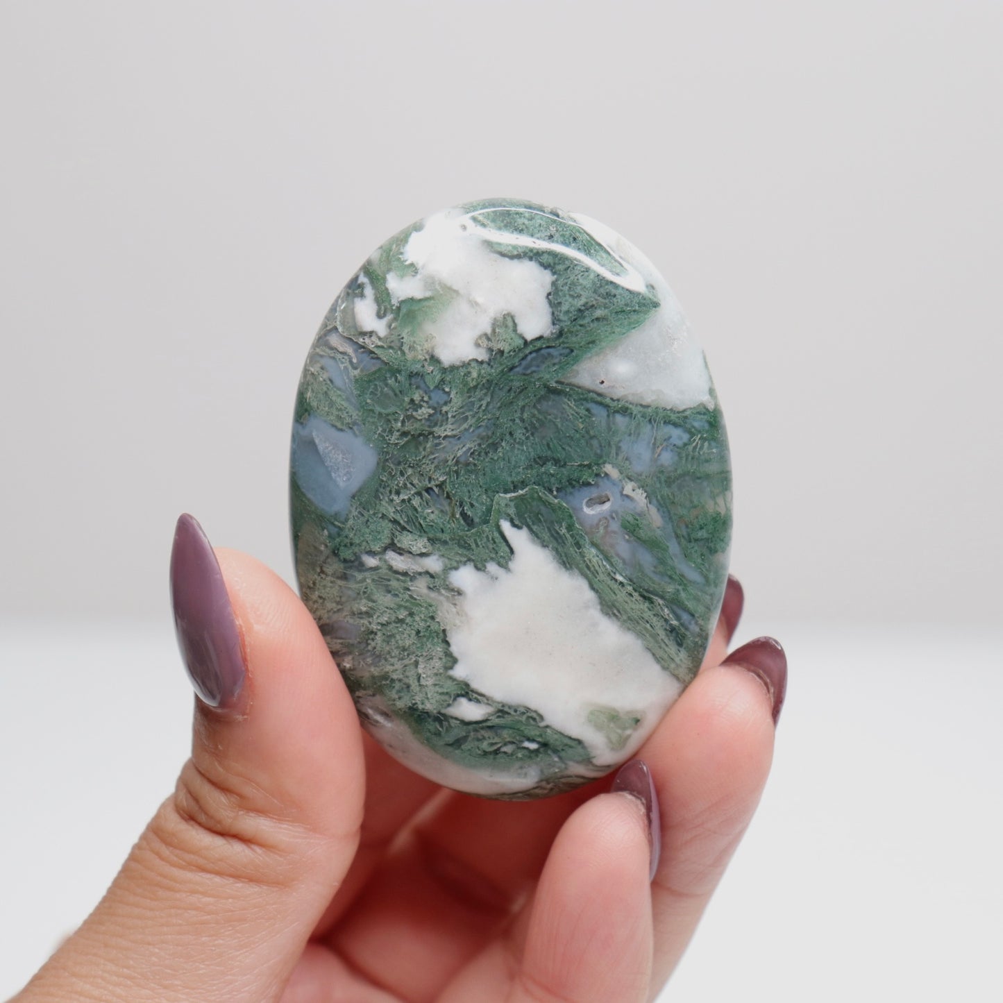 Moss Agate Palms Stone 43