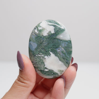 Moss Agate Palms Stone 43
