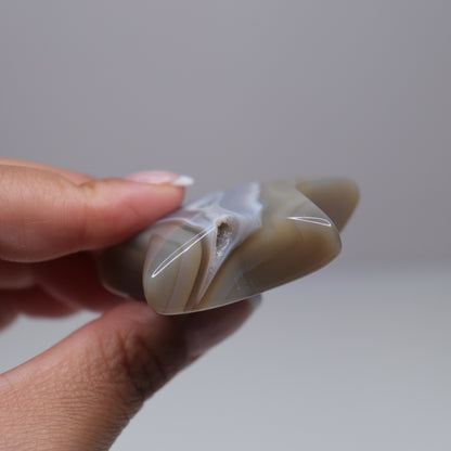 Druzy Agate Star | 4