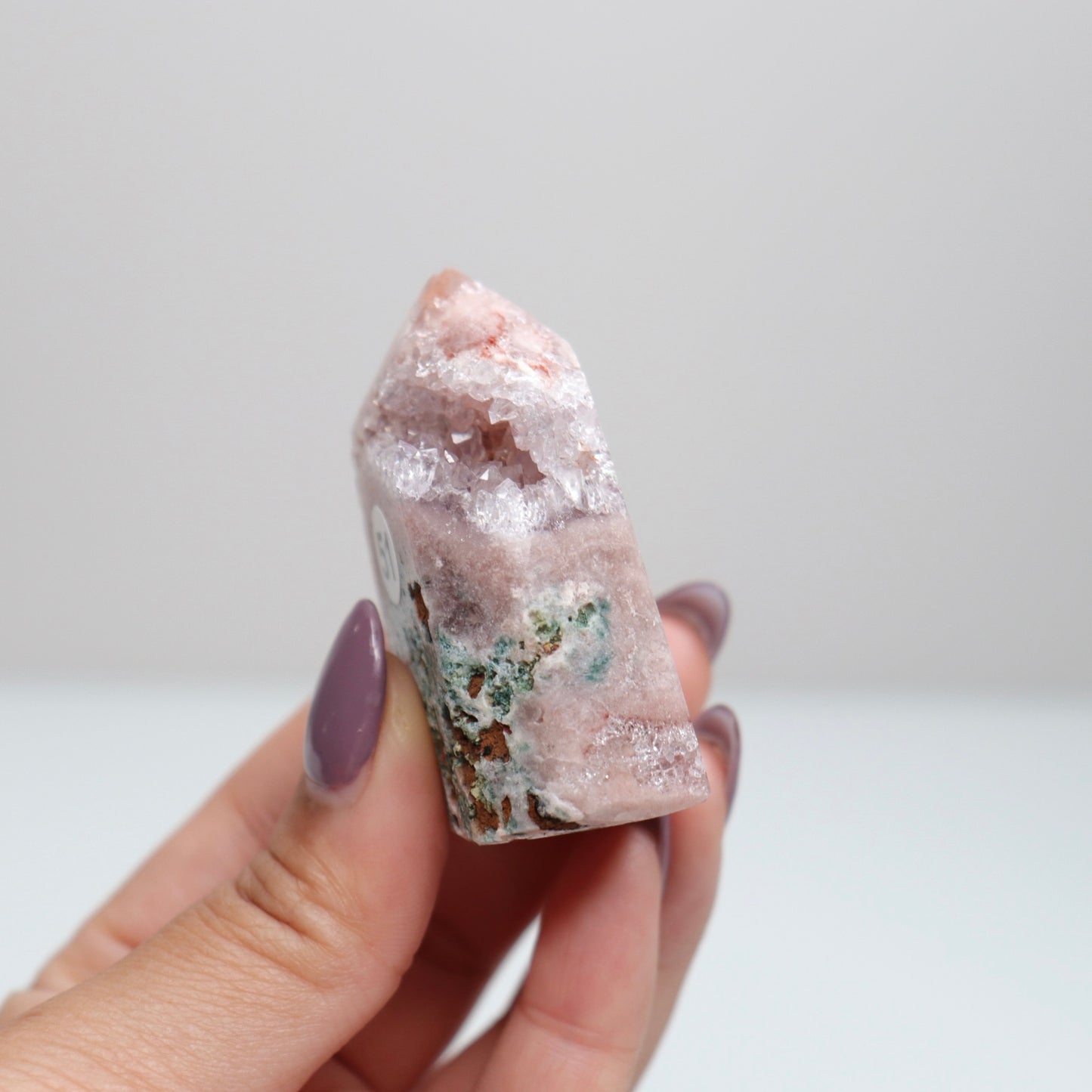 Pink Amethyst Tower | 51