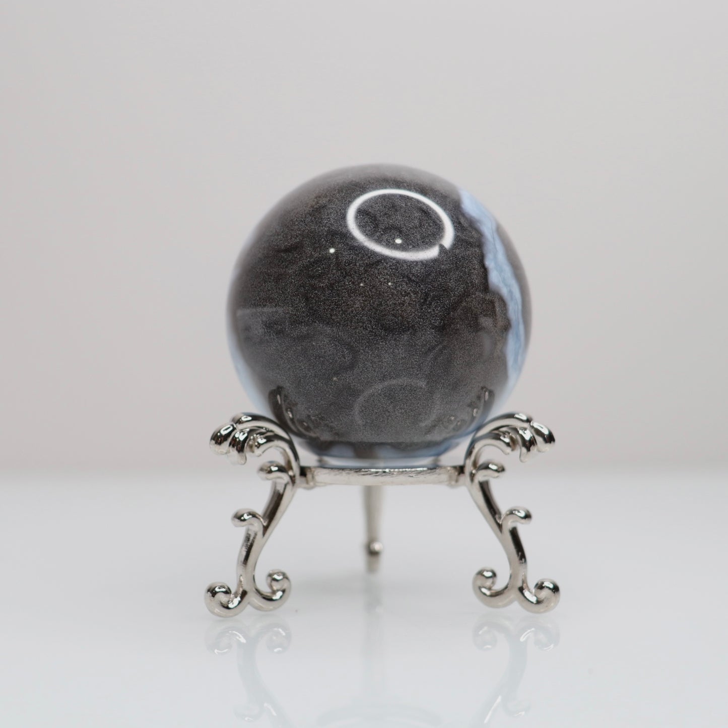 Blue Opal Sphere 8