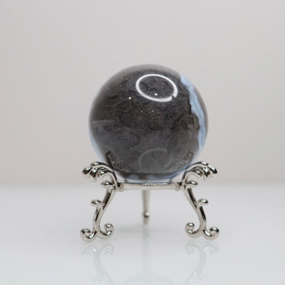 Blue Opal Sphere 8
