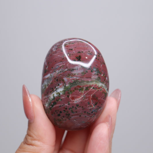 Ocean Jasper Palm Stone | 37