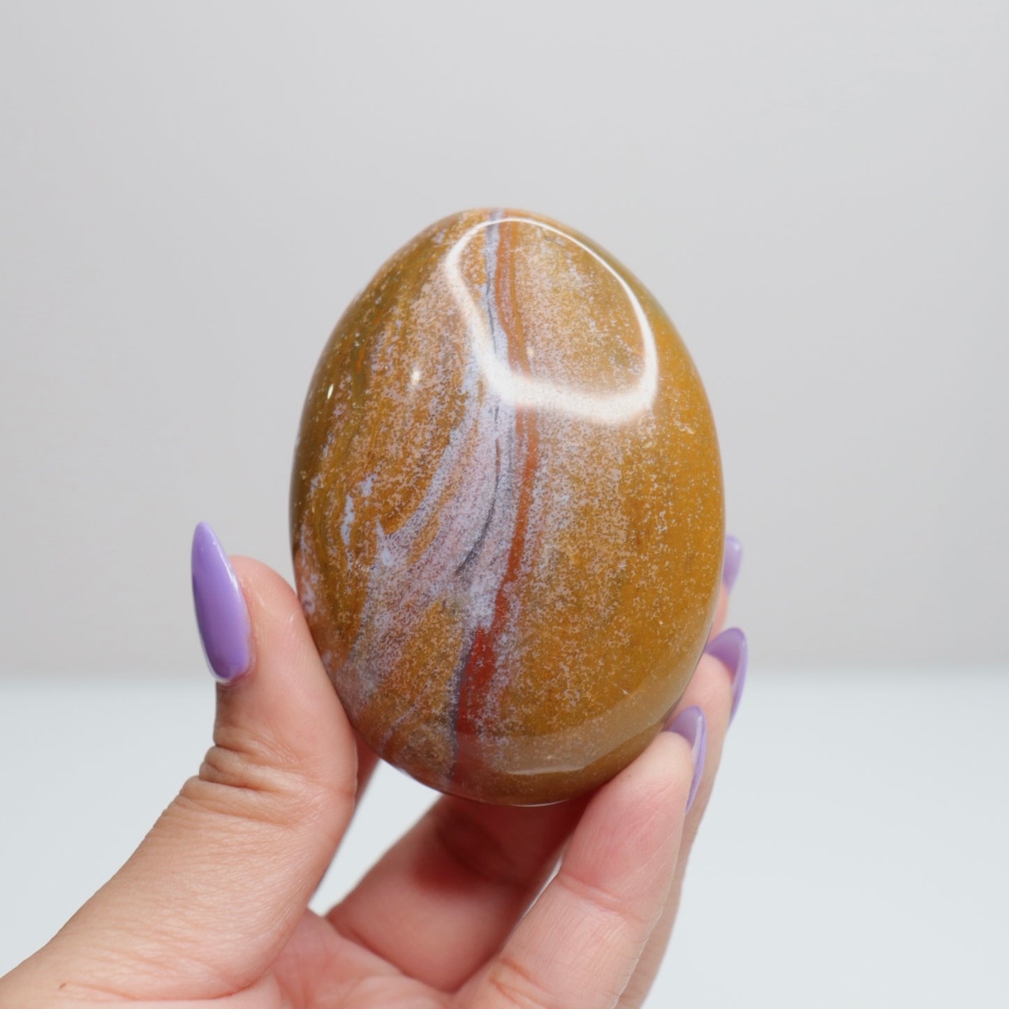 Ocean Jasper Palm Stone | 45