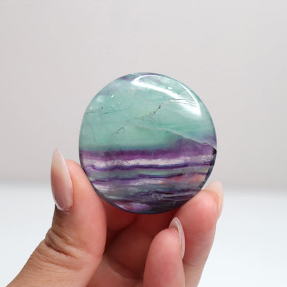 Fluorite Flat Stone | 49
