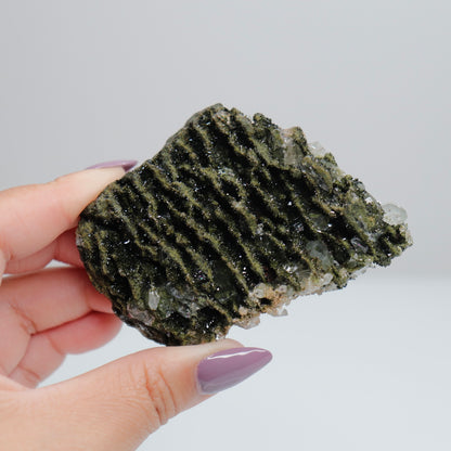 Epidote & Quartz 25