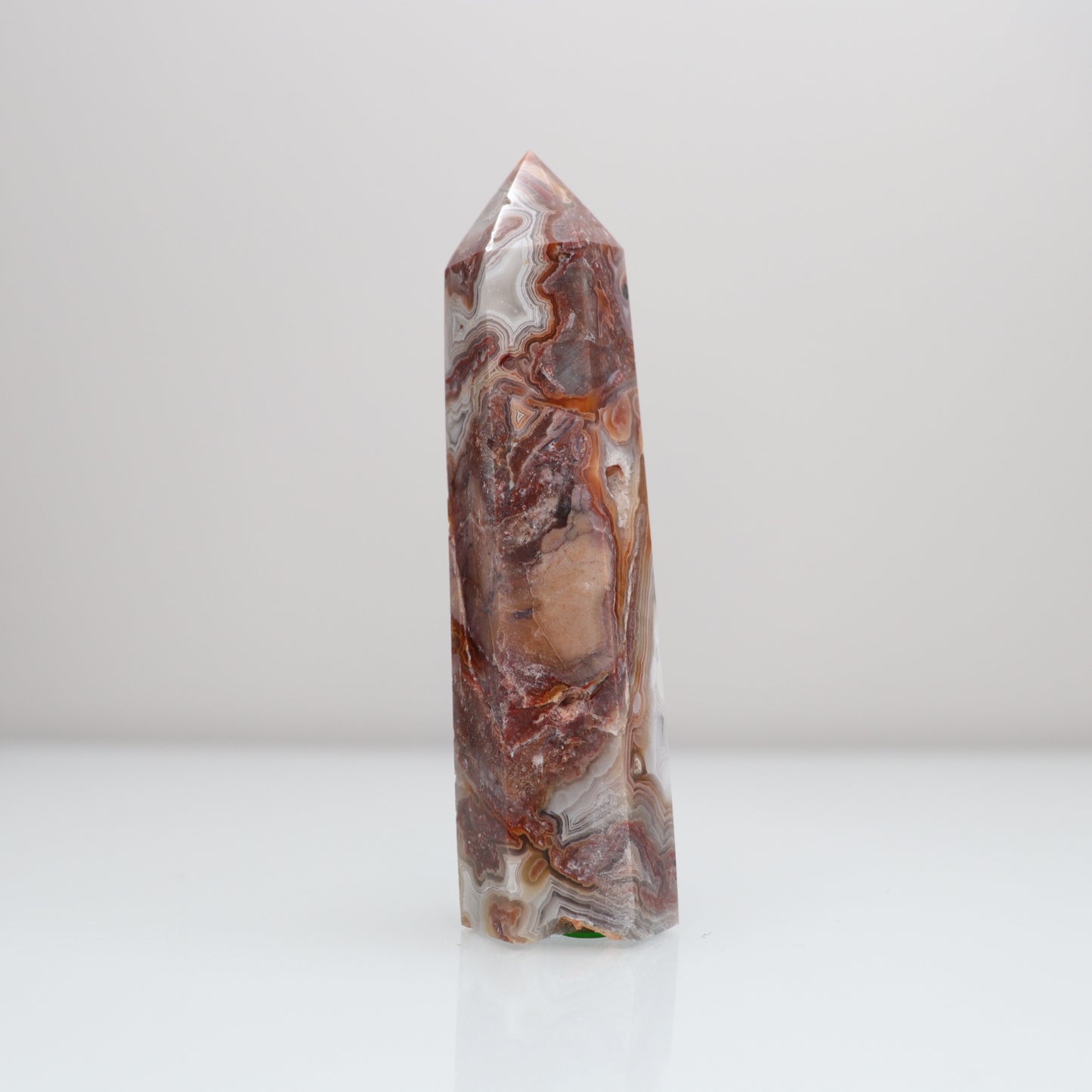 Crazy Lace Agate Tower 4
