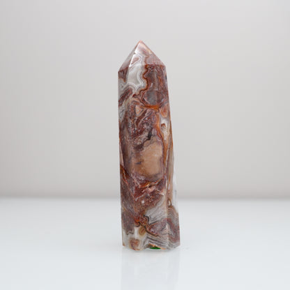 Crazy Lace Agate Tower 4