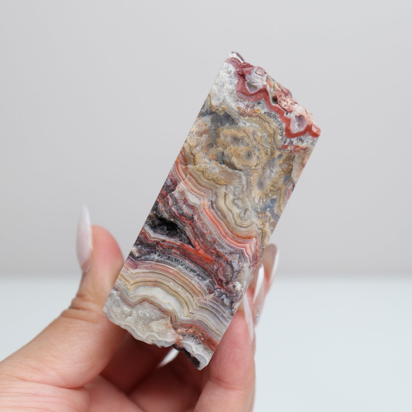 Laguna Lace Agate | N