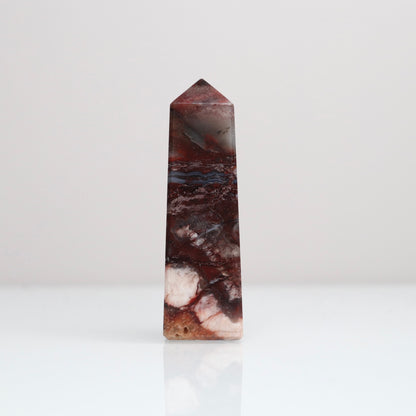 Mexican Lace Agate Tower 114