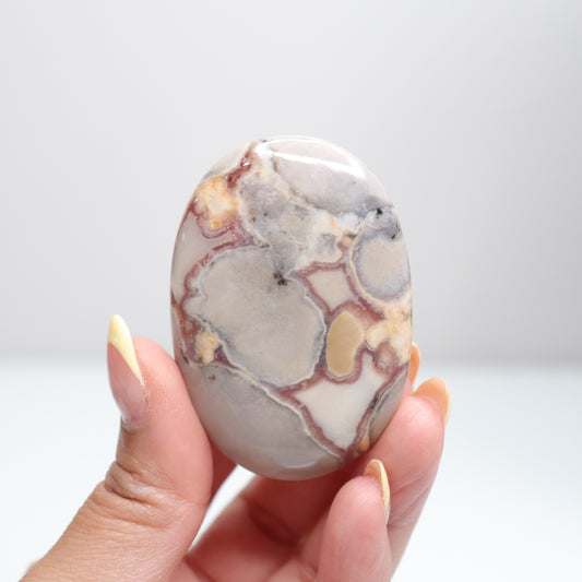 Cobra Jasper Palm Stone 12