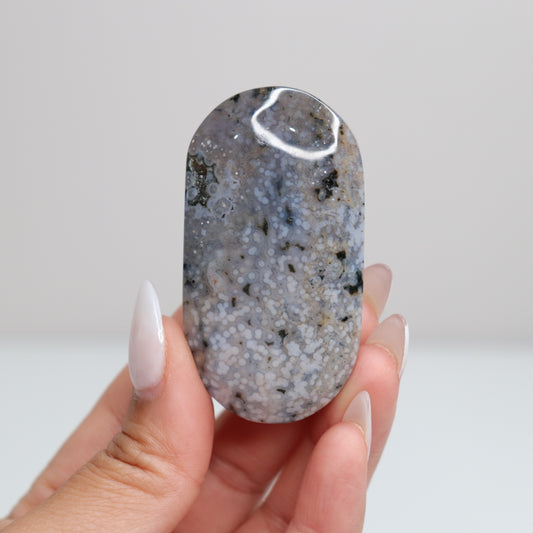 Sea Jasper Palm Stone | W