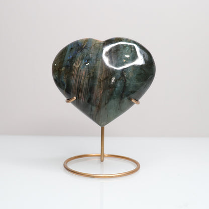 Labradorite Heart | 2