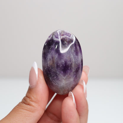 Dream Amethyst Palm Stone A