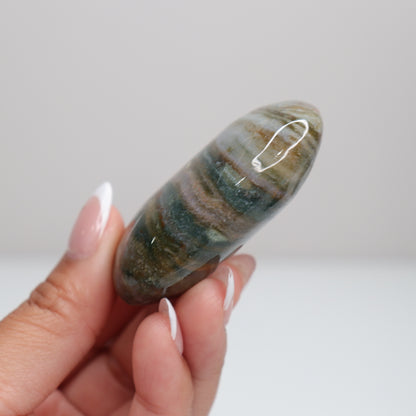 Ocean Jasper Palm Stone E