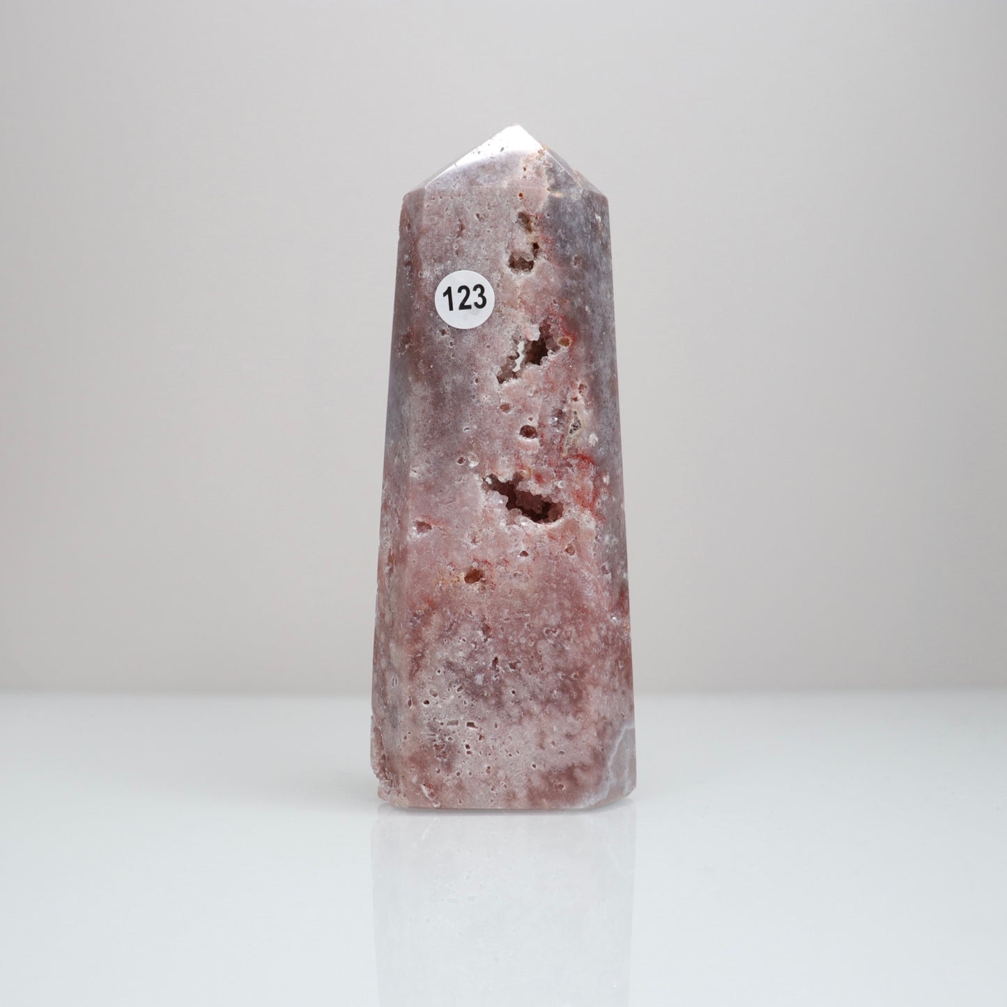 Pink Amethyst Tower | 123