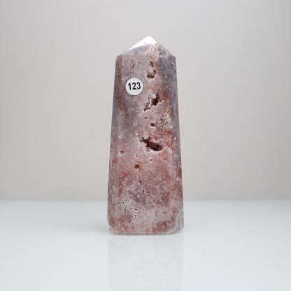 Pink Amethyst Tower | 123