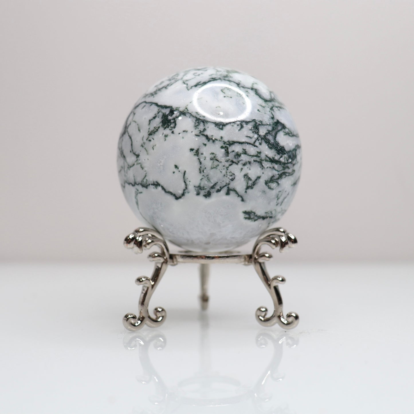 Moss Agate Sphere | 22