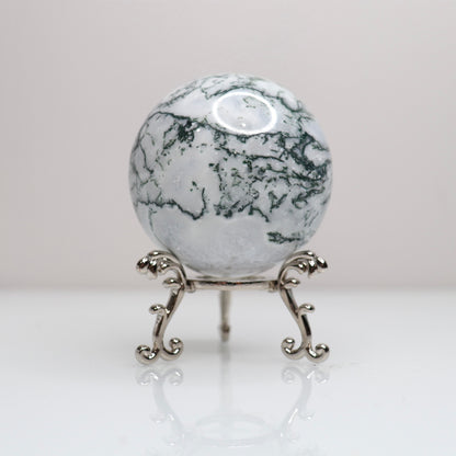 Moss Agate Sphere | 22