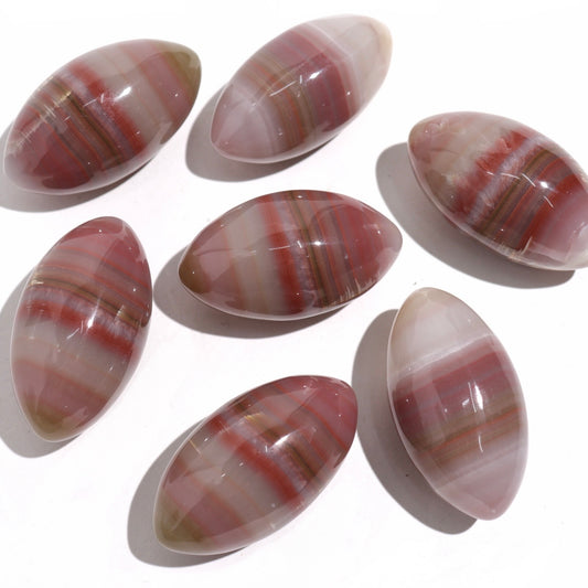 Pink Banded Onyx Shivas