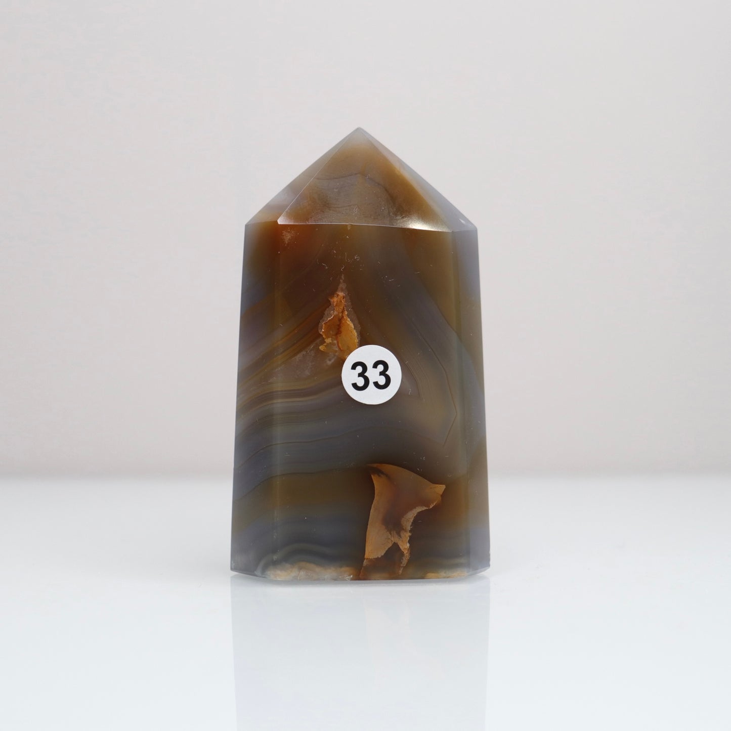 Druzy Agate Tower | 33